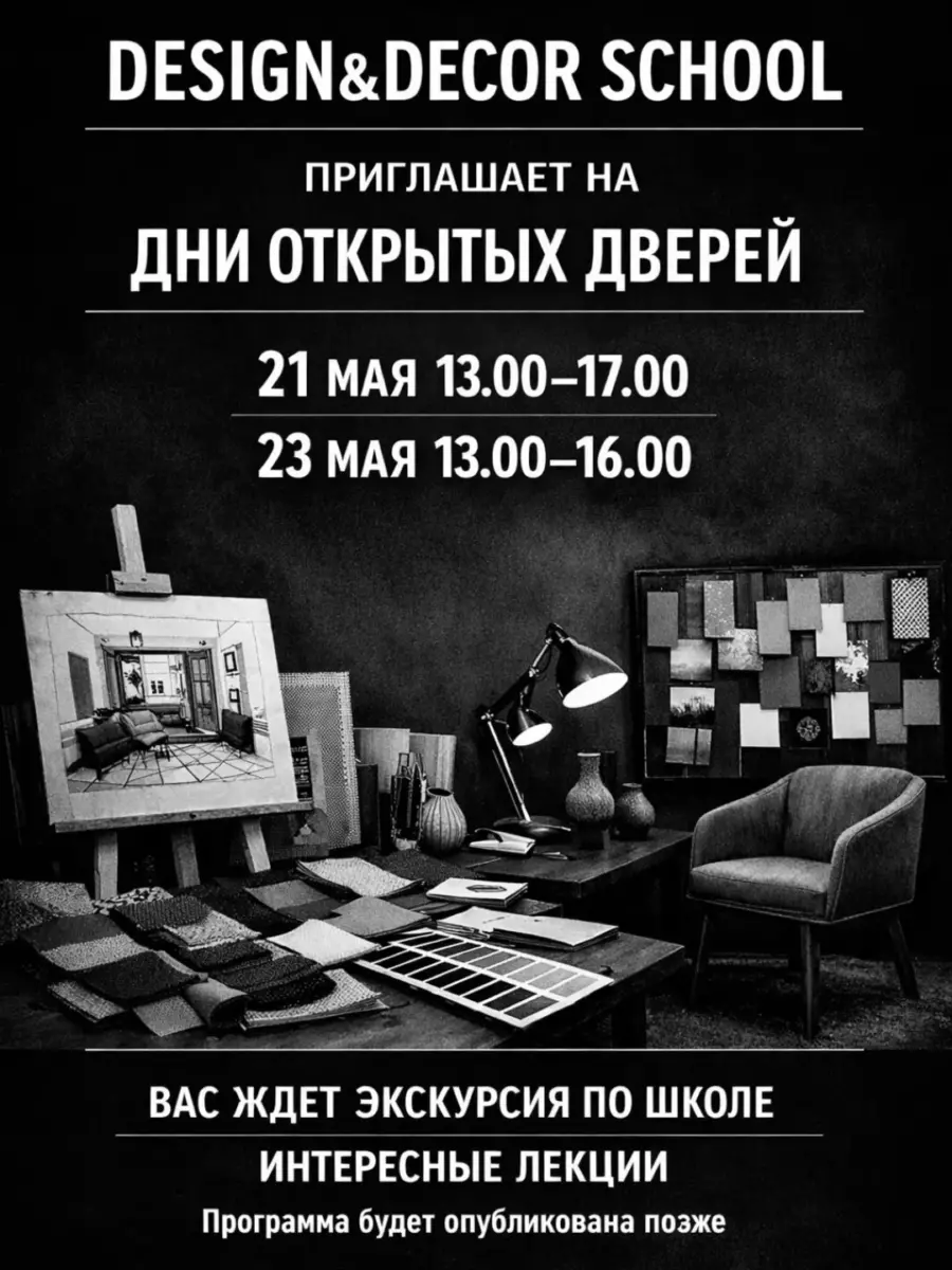 Где рождается дизайн